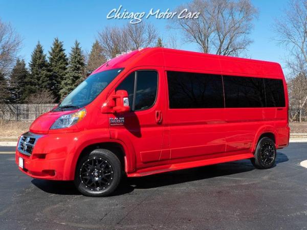 Used 2017 Ram ProMaster 2500 High Roof 159â€ WB Custom Build $67k+ NEW for sale Sold at Chicago Motor Cars in West Chicago IL 60185 1
